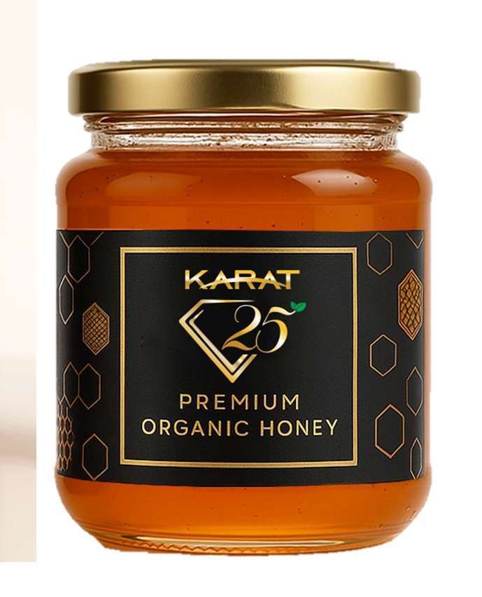 Karat25 Premium Organic Honey